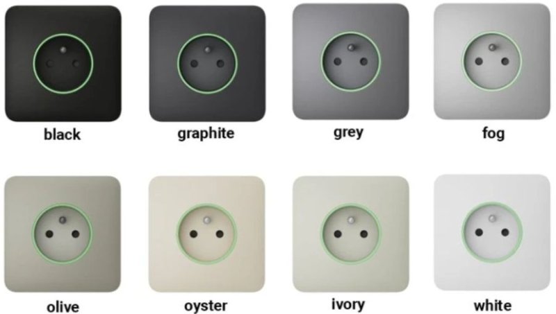 AJAX SoloCover (smart) [type E] Ivory